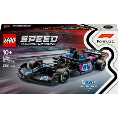 Kuva LEGO Speed Champions 77248 BWT Alpine F1 Team A524 ‐kilpa auto