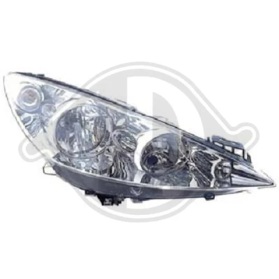 Kuva DIEDERICHS 4235080 Ajovaloumpio Oikea H7, H7/H1, H1 PEUGEOT: 308 I Hatchback