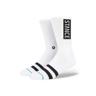 Kuva Stance OG Socks valkoinen