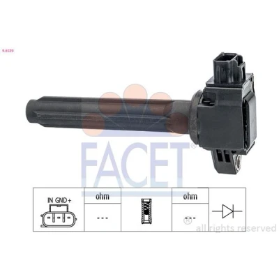 Kuva FACET 9.6539 Sytytyspuola