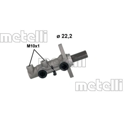 Kuva METELLI 05 1208 Jarrupääsylinteri 22,20 Alumiini
