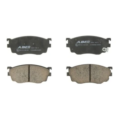 Kuva ABE C13046ABE Jarrupalat Etuakseli Sis. kulumisenilmaisimen MAZDA: 626 V Hatchback, Sedan, FAMILIA 6