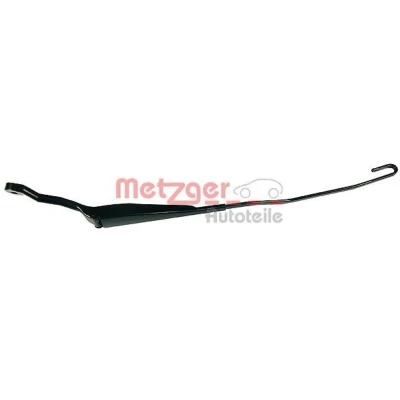 Kuva Tuulilasinpyyhkimen varsi, lasinpesu Metzger 2190055 Eteen, vasen Ohjaus vasemmalla PEUGEOT: 206 Hatchback, SW