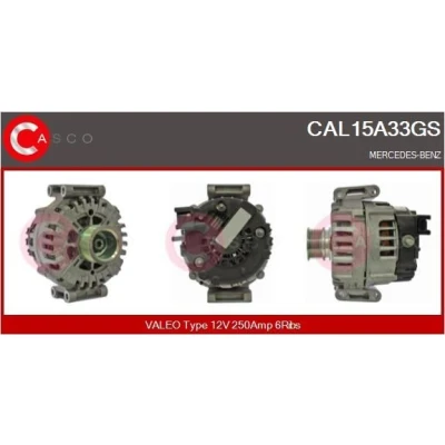 Kuva CASCO CAL10408AS Laturi 12V 90A MERCEDES BENZ: Vito Van, Bussi