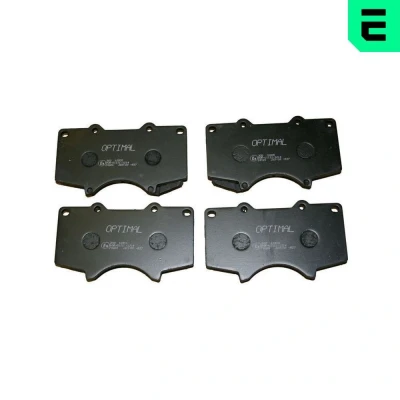 Kuva OPTIMAL BP 12305 Jarrupalat Etuakseli TOYOTA: HILUX 3 Pick up, Land Cruiser Prado 120, 150, MITSUBISHI: Pajero 4, Classic
