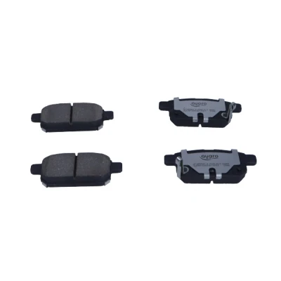 Kuva QUARO QP0961C Jarrupalat Taka akseli akustisella kulumavaroittimella SUZUKI: Vitara IV SUV, SX4 II S Cross, SWIFT 5