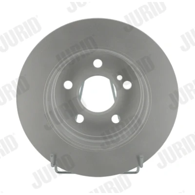 Kuva JURID 562664JC Jarrulevyt 278 9 5 112 täysi pinnoitettu Ruuveilla MERCEDES BENZ: C sarja T modell, Sedan, Coupe