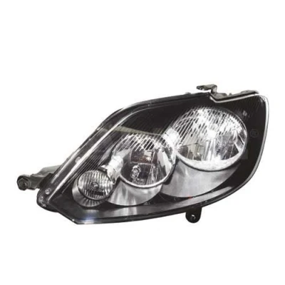 Kuva ALKAR 2746137 Ajovaloumpio Oikea H15, W5W, PY21W, H7 Huomiovalolla Sähkömoottorilla Kotelo mustalla sisäosalla VOLKSWAGEN: Golf Plus / Crossgolf