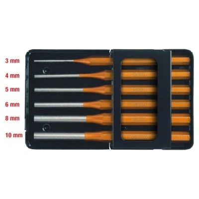 Kuva KS TOOLS 162.0370 Sokanirroitin sarja Kromi vanadium teräs
