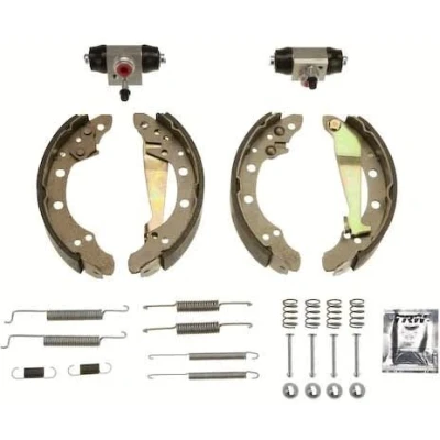 Kuva TRW Brake Kit BK1510 Jarrukengät 200 40 VAG Pyörän jarrun sylinterillä