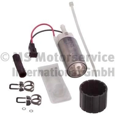 Kuva PIERBURG 7.02700.69.0 Polttoainepumppu Sähköinen Asennusmateriaalilla Kiinnitysmateriaalilla FORD: Escort 6, FIESTA 4, Transit Mk4 Bussi