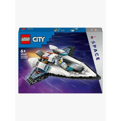 Kuva LEGO City 60430 Tähtienvälisten lentojen avaruusalus