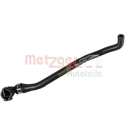 Kuva METZGER 2421816 Jäähdyttimen Letku Vasen, ylä EPDM (eteenipropeeni dieeni kumi) BMW: 5 Touring, Sedan, 6 Coupe