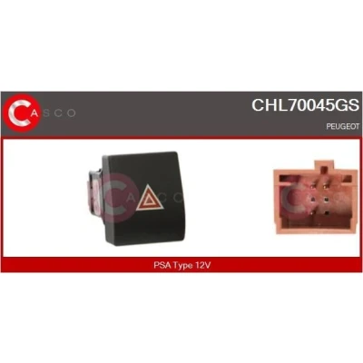 Kuva CASCO CBH10148AS Hiilipidike