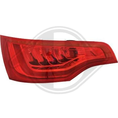 Kuva DIEDERICHS 1096091 Takavalot Priority Parts Vasen LED Lampun kannalla AUDI: Q7