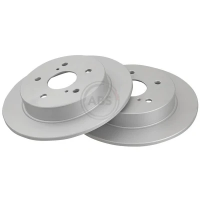 Kuva A.B.S. COATED 18077 Jarrulevyt 278 9 5 täysi pinnoitettu SUZUKI: SWIFT 3, SX4 I Hatchback, FIAT: Sedici