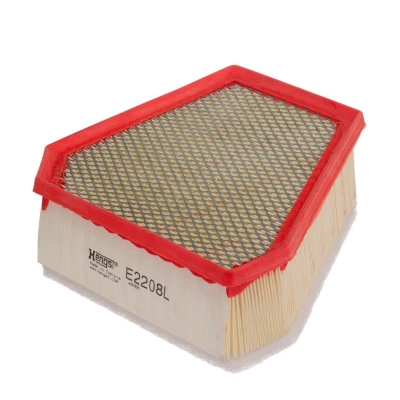 Kuva HENGST FILTER E2208L Ilmansuodatin 84mm 231mm 257mm Suodatinpanos FIAT: Ducato III Flatbed Kuorma auto / Alusta, Van, Bussi