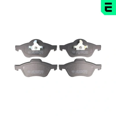Kuva OPTIMAL BP 96200 Jarrupalat Etuakseli Ei kulumisenilmaisimelle RENAULT: LAGUNA 2 Grandtour,