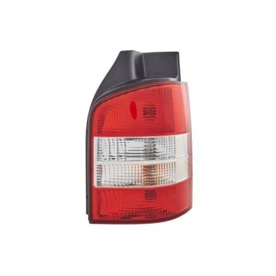 Kuva HELLA 2SK 008 579 141 Takavalot Oikea P21/4W, P21W 12 Lasinkirkas, Punainen polttimoilla Lampun kannalla VOLKSWAGEN: Multivan 5 (7HM, Transporter