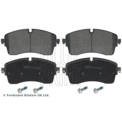 Kuva BLUE PRINT ADJ134253 Jarrupalat Etuakseli Kulumisenilmaisemelle Ruuvisarjalla LAND ROVER: Range Rover Sport, Evoque, Discovery 5