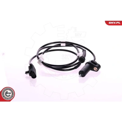 Kuva ESEN SKV 06SKV108 ABS Anturi Taka akseli 2 napaa 1570mm 12V Sähköinen musta Soikea Naaras FORD: Transit Mk5 Van, Bussi