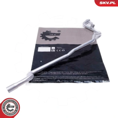 Kuva Korkeapaine /matalapainejohto, ilmastointilaite VW SHARAN OE 7M3 820 741C
