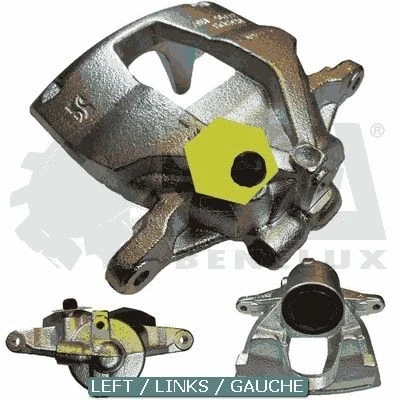Kuva ERA Benelux BC63988 Jarrusatula Etuakseli, vasen FIAT: Linea, Punto Evo Hatchback, OPEL: Corsa D Hatchback