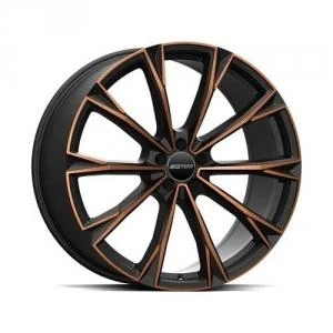 Kuva GMP Totale Satin Black Bronze Orange 8x19 5/112 ET43 B66.6 Alumiinivanteet