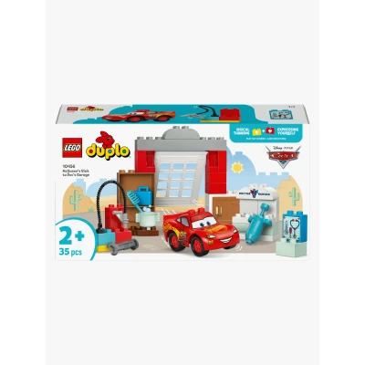 Kuva LEGO DUPLO Disney TM 10456 McQueenin vierailu Docin tallilla