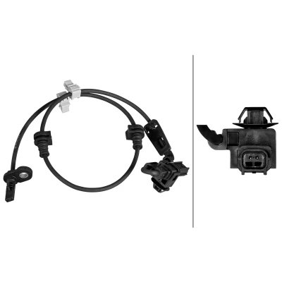 Kuva HELLA 6PU 358 218 661 ABS anturi Pidikkeellä Hall 2 705