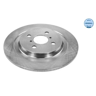 Kuva MEYLE 30 15 523 0034 Jarrulevyt Taka akseli 278 9 4 100 täysi ORIGINAL Quality TOYOTA: Yaris III Hatchback, II Hatchback