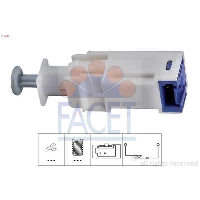 Kuva FACET 7.1241 Kytkin Vakionopeus Made in Italy OE Equivalent