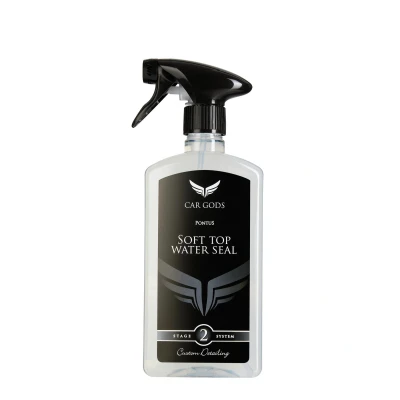 Kuva CAR GODS SOFT TOP CLEANER PontuS GOD024 Tekstiili / matto puhdistus UV kestävä Annostelukorkillinen pullo
