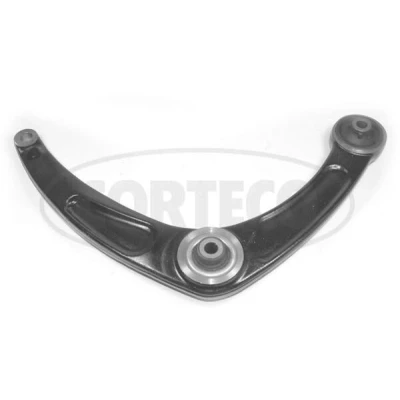 Kuva CORTECO 49399671 Alatukivarsi Oikea, Etuakseli Poikittaistukivarsi CITROËN: C4 I Grand Picasso, Hatchback, Berlingo II Van