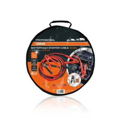 Kuva OSRAM OSC500 Apukäynnistimen johdot