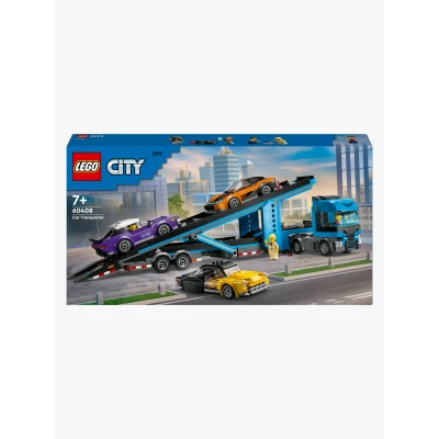 Kuva LEGO City 60408 Urheiluautojen kuljetusauto