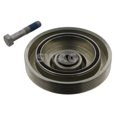 Kuva SWAG 62 93 3809 Kampiakselin Hihnapyörä 6PK 153 5 Ruuvilla CITROËN: Xsara Hatchback