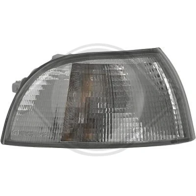 Kuva DIEDERICHS HD Tuning 3452170 Vilkku Savunharmaa Oikea Lampun kannalla