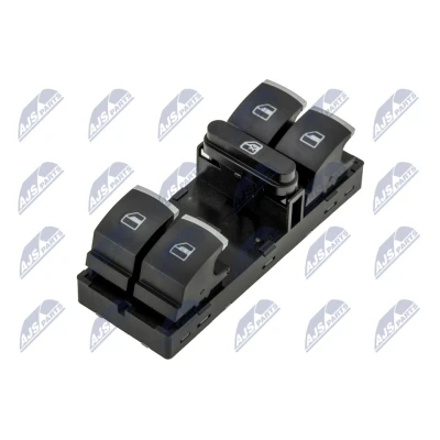 Kuva NTY EWS VW 001 Lasinnostimen Kytkin Eteen, vasen VOLKSWAGEN: GOLF 6, Tiguan I, CC