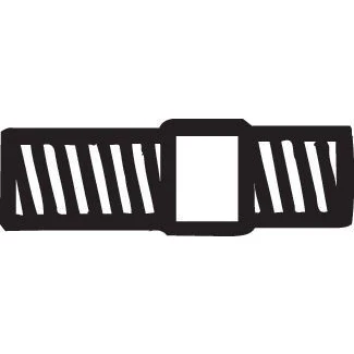 Kuva BOSAL 258 955 Ruuvi, Pakoputkisto M10 55