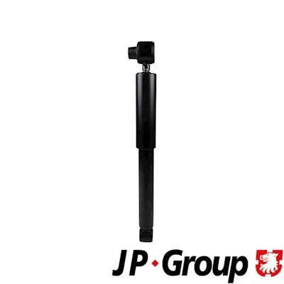 Kuva JP GROUP 4352104100 Iskunvaimentimet Taka akseli Kaasupaine Kaksiputki Joustintuki Tappi ylhäällä, alhaalla