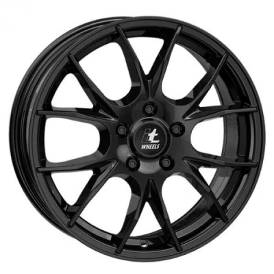 Kuva IT Wheels KIRA Black 6.5/16 5/100 ET40 B63.3