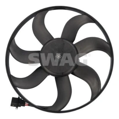 Kuva SWAG 30 94 6565 Jäähdyttimen Tuuletin 390 12 260 VOLKSWAGEN: Polo IV Hatchback, SKODA: Fabia 1 Combi