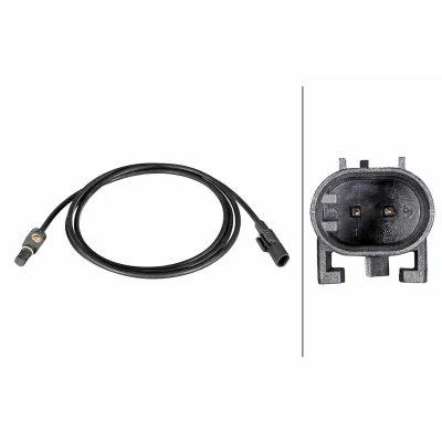 Kuva HELLA 6PU 358 216 761 ABS anturi Hall 2 napaa 1742mm VOLKSWAGEN: Crafter 30 50 Van, 35 Bussi