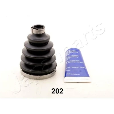 Kuva JAPANPARTS KB 202 Paljekumisarja, Vetoakseli Pyörän puoli TOYOTA: Yaris II Hatchback