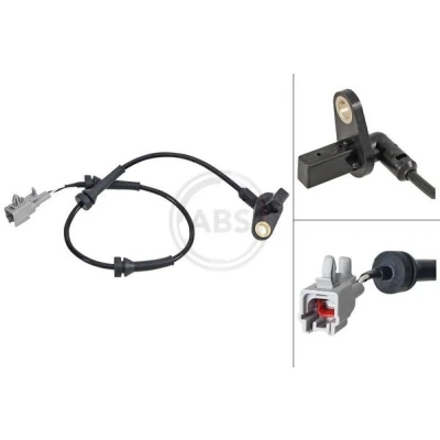 Kuva Tunnistin, kiertonopeus, Taka akseli, oikea NISSAN X TRAIL I OE 47900EQ010, 47900EQ01A, 61244