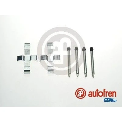 Kuva AUTOFREN SEINSA D42357A Tarvikesarja, Jarrupala MERCEDES BENZ: W124 Farmari, Sedan, SL Cabriolet