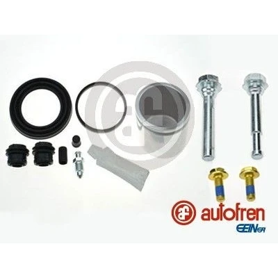 Kuva AUTOFREN SEINSA D44129S Jarrusatula Korjaussarja ohjautuva väliteli vasemmalla 54 PISTON KIT+GUIDEPINS