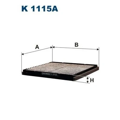 Kuva Suodatin, sisäilma VOLVO S40 I, V40 Kombi OE 30662349, 30883952, 31369415