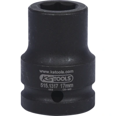 Kuva KS TOOLS 515.1324 Voimahylsy 50 24,0 20 (3/4&quot;) Kuusikulma